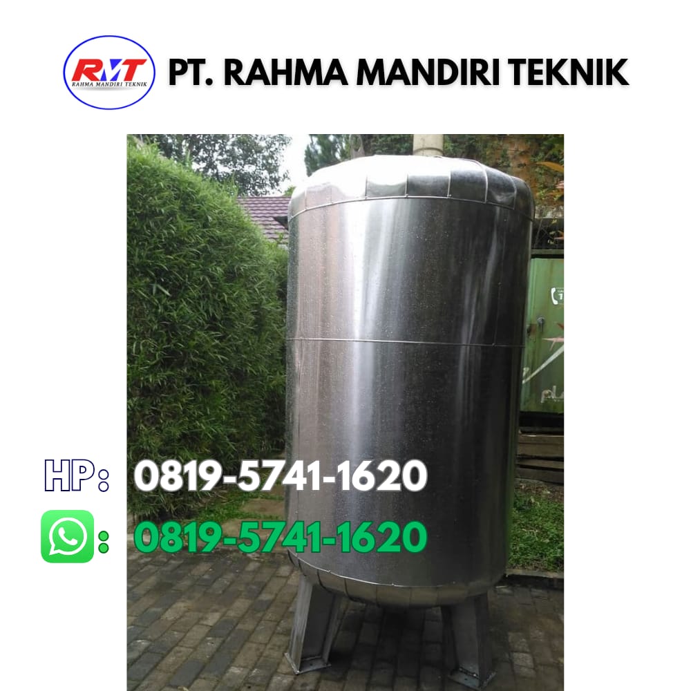 Tangki Air Panas (Hot Water Tank) 1.000 Liter