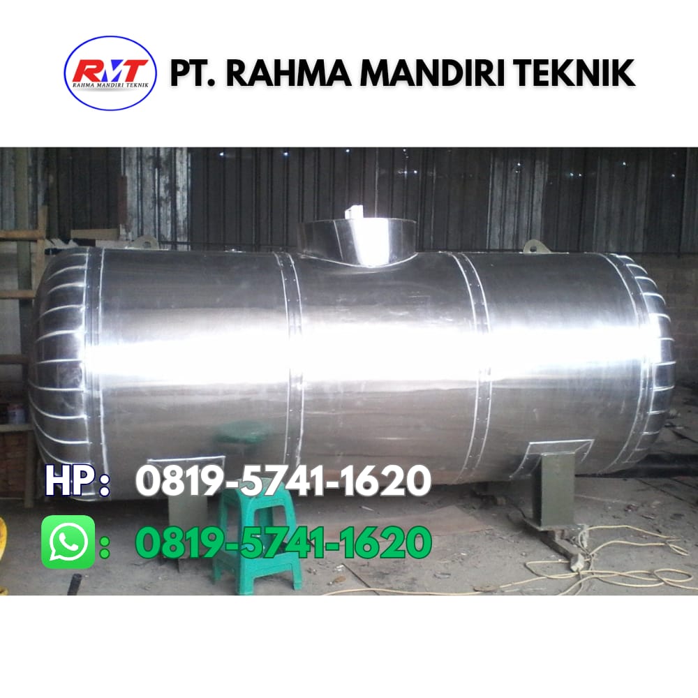 Tangki Air Panas (Hot Water Tank) 10.000 Liter