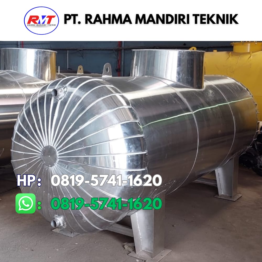 Tangki Air Panas (Hot Water Tank) 20.000 Liter