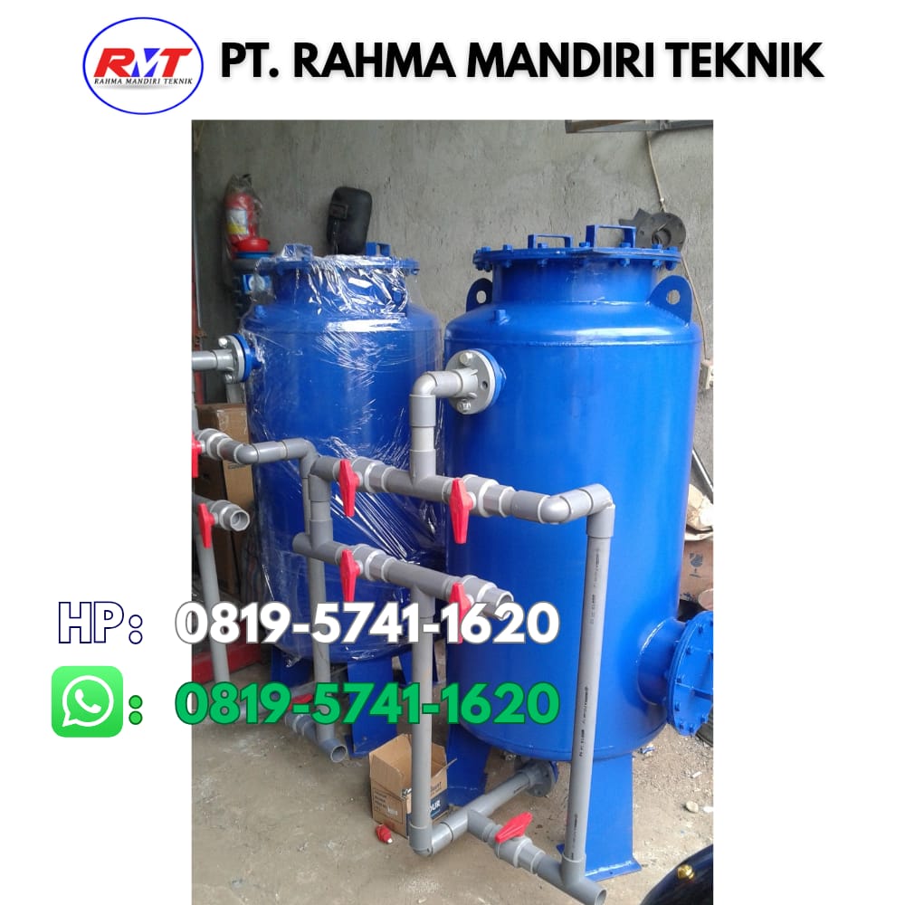 Water Filter Tank 1.000 Liter