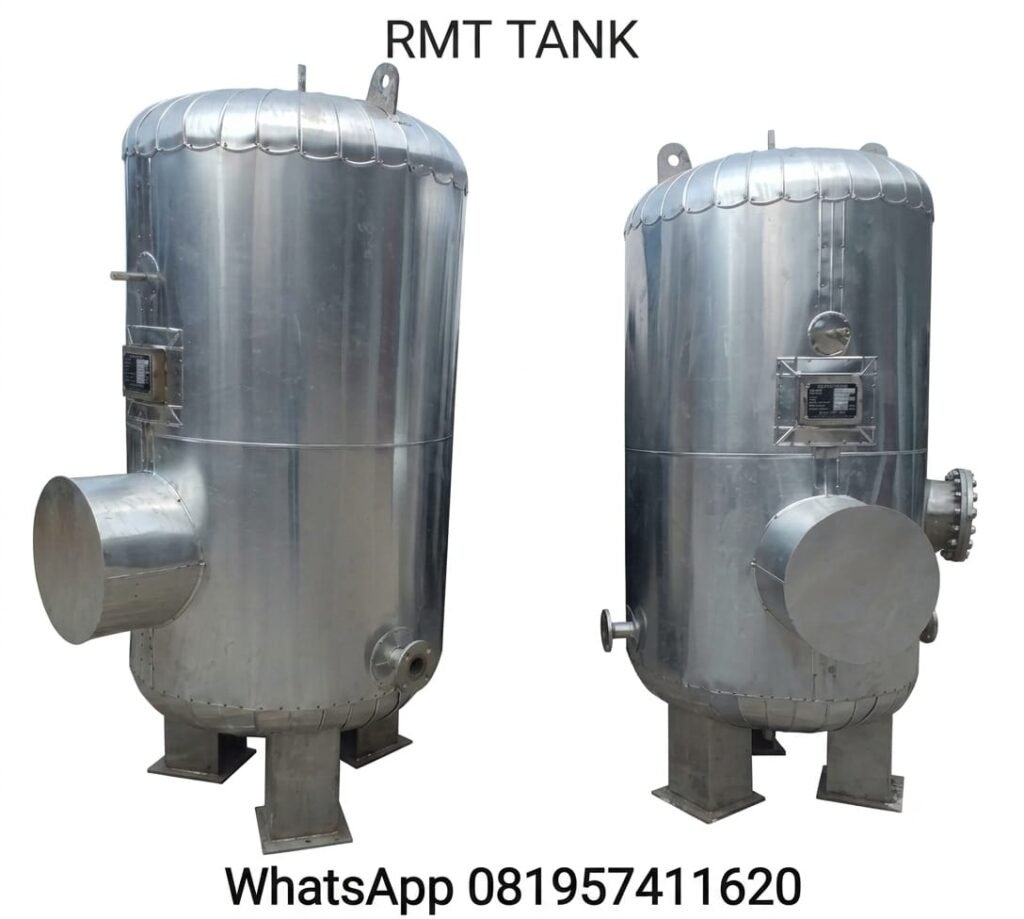 TANGKI AIR PANAS (STAINLESS STEEL)