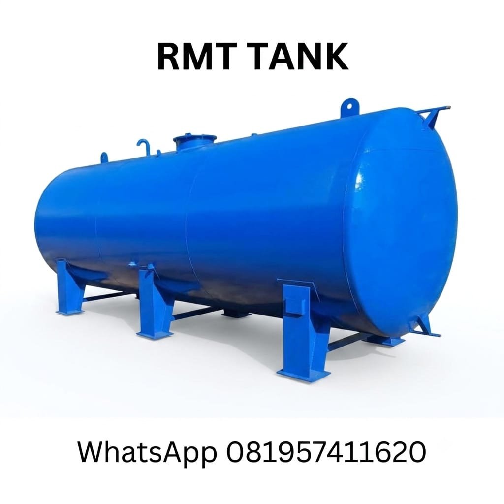 TANGKI SOLAR (TANGKI PENAMPUNGAN) KAPASITAS 100L-50.000L